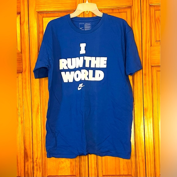 Nike Blue Tee - Picture 1 of 3